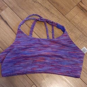 Strappy athleta bra